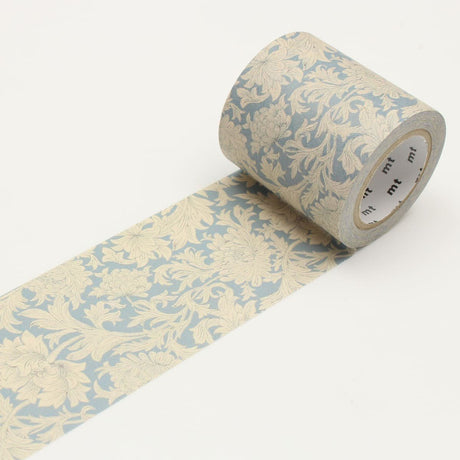 Washi Tape Morris & Co Chrysanthemum Toile 50 mm - MT masking tape - Tidformera