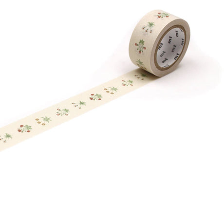 Washi Tape Morris & Co - Daisy 20 mm - 1 - MT masking tape - Tidformera