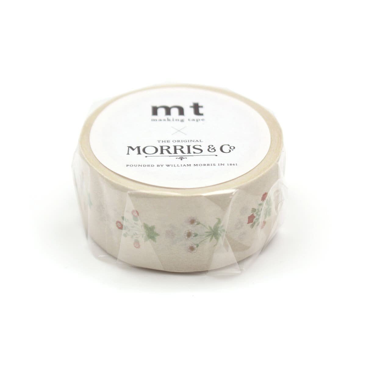 Washi Tape Morris & Co - Daisy 20 mm - MT masking tape - Tidformera