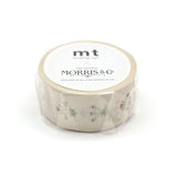 Washi Tape Morris & Co - Daisy 20 mm - MT masking tape - Tidformera