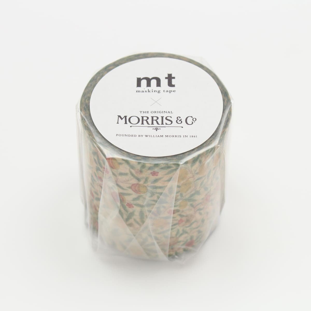 Washi Tape Morris & Co Fruits 50 mm - MT masking tape - Tidformera