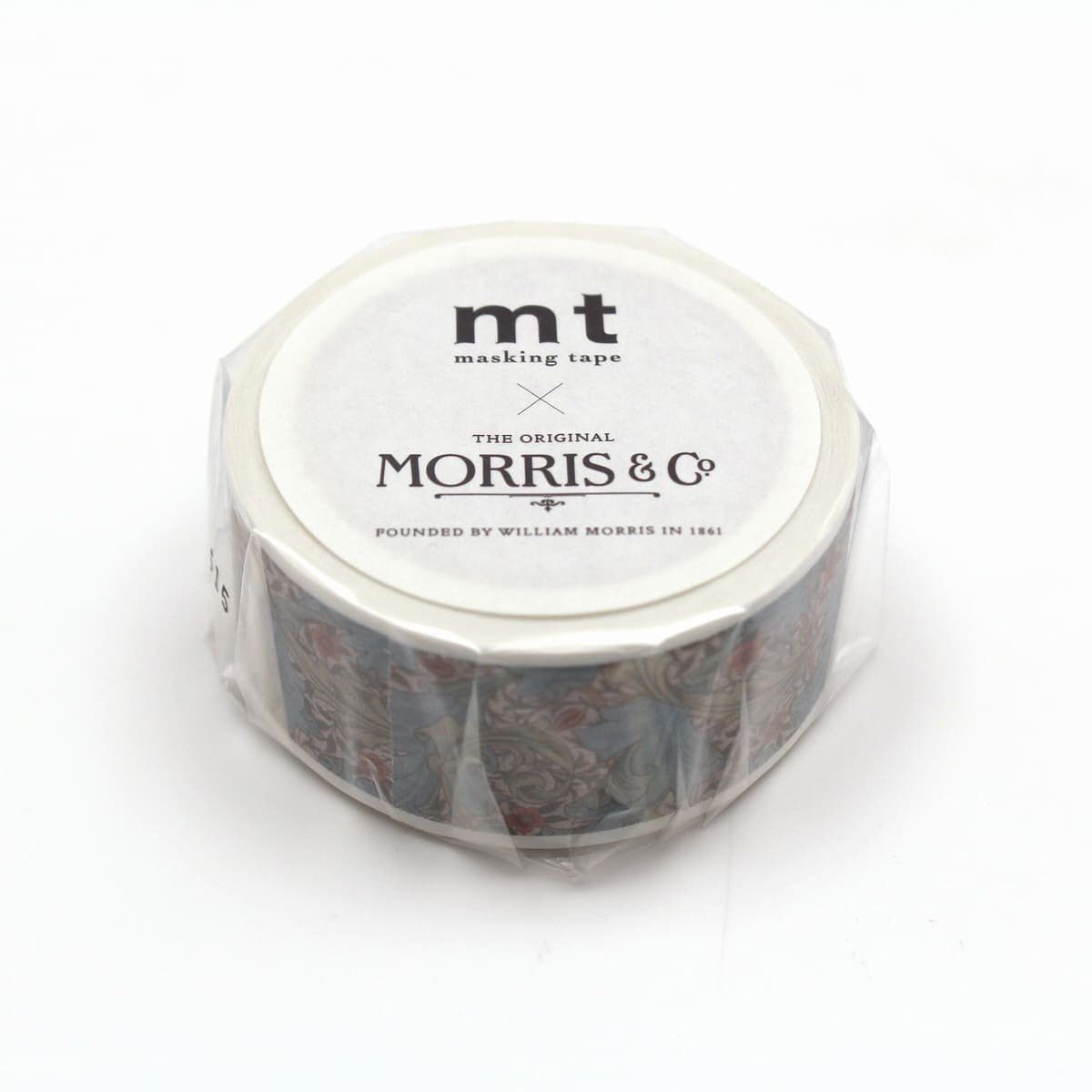 Washi Tape Morris & Co - Granville 20 mm - MT masking tape - Tidformera