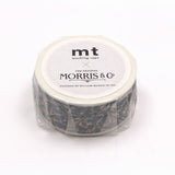 Washi Tape Morris & Co - Oaktree 20 mm - MT masking tape - Tidformera