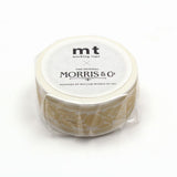 Washi Tape Morris & Co - Orange border 20 mm - MT masking tape - Tidformera