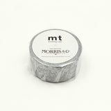 Washi Tape Morris & Co - Pure Bachelors Button Stone/Linen 20 mm - MT masking tape - Tidformera