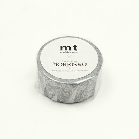 Washi Tape Morris & Co - Pure Bachelors Button Stone/Linen 20 mm - 2 - MT masking tape - Tidformera