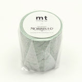 Washi Tape Morris & Co Pure Willow Bough Eggshell/Chalk 50 mm - MT masking tape - Tidformera