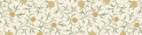 Washi Tape Morris & Co Scroll and Flower - MT masking tape - Tidformera