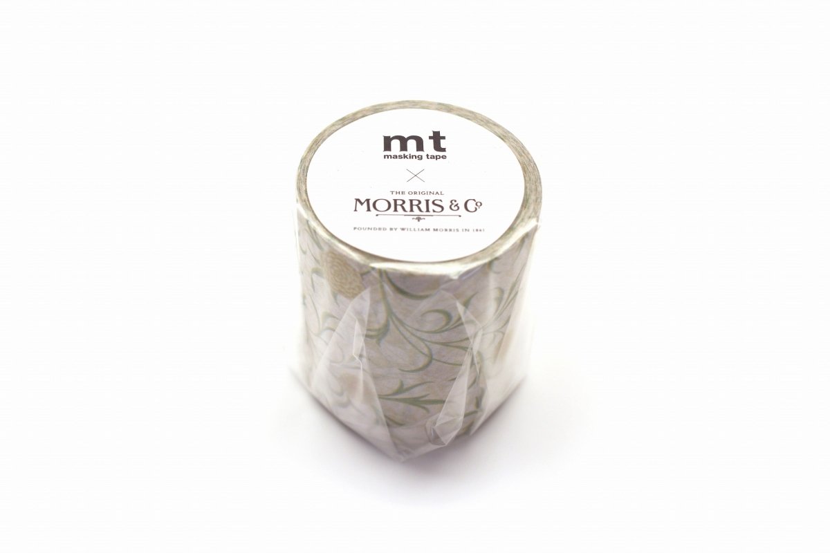 Washi Tape Morris & Co Scroll and Flower - MT masking tape - Tidformera