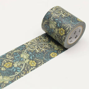 Washi Tape Morris & Co Seaweed 50 mm - 1 - MT masking tape - Tidformera