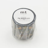 Washi Tape Morris & Co Strawberry Thief 50 mm - MT masking tape - Tidformera