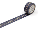 Washi Tape Morris & Co - Strawberry thief bird 20 mm från MT masking tape. Utrullad dekorationstejp med fåglar på. - Tidformera