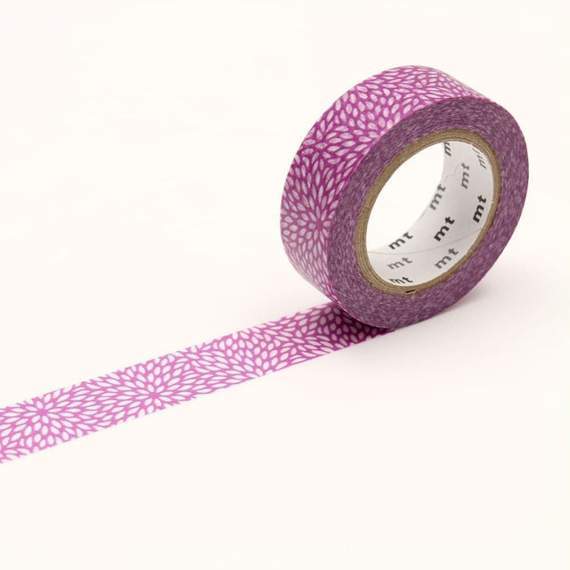 Washi Tape Mujinagiku - Sumire - MT masking tape - Tidformera