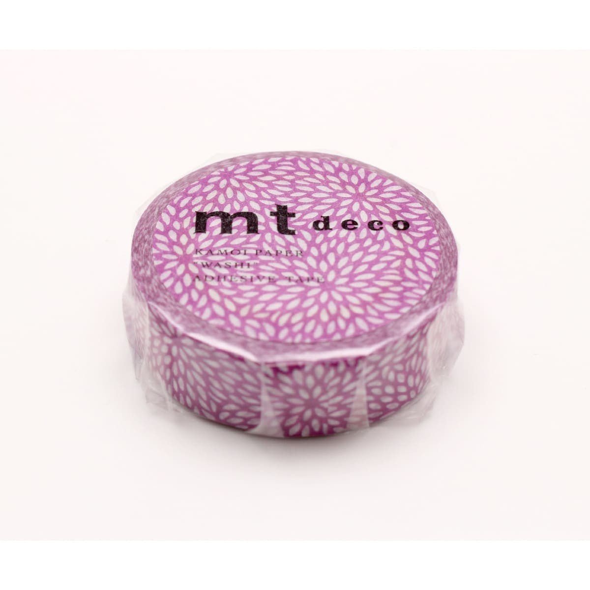 Washi Tape Mujinagiku - Sumire - MT masking tape - Tidformera