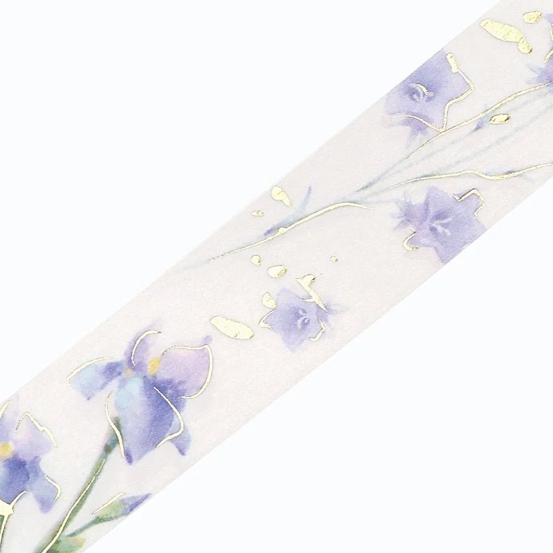 Washi tape Natural - Purple - BGM - Tidformera