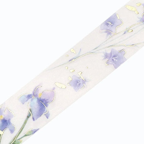 Washi tape Natural - Purple - 2 - BGM - Tidformera