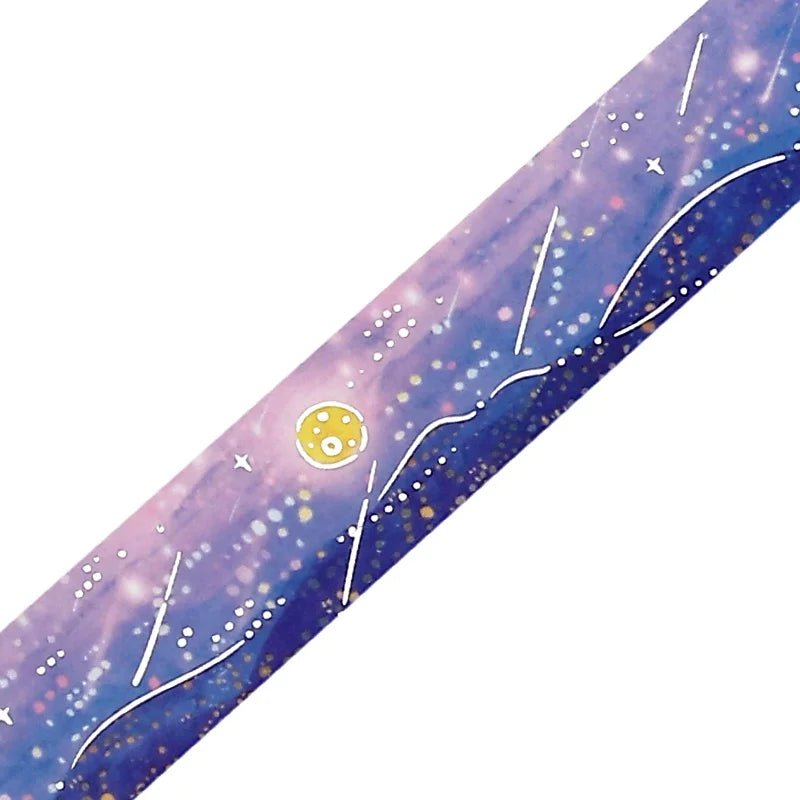 Washi Tape Night of Shooting Stars - Suku star - 5 - BGM - Tidformera