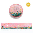 Washi Tape Night of Shooting Stars - Watching Stars - BGM - Tidformera