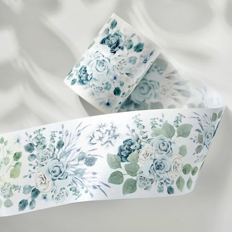 Washi tape Oceanic Breeze Wide - 60 mm - 1 - Washi Tape Shop - Tidformera