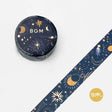 Washi Tape On a Starry Night - BGM - Tidformera