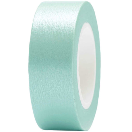 Washi tape Paper Poetry Enfärgade - Aqua - Rico Design - Tidformera