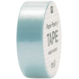 Washi tape Paper Poetry Enfärgade - Light blue - Rico Design - Tidformera