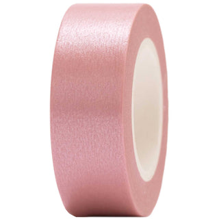 Washi tape Paper Poetry Enfärgade - Orchid från Rico Design. Rulle med rosa dekorationstejp - Tidformera