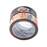 Washi Tape Paperblanks 2 - pack - Anemone & Floralia - 4 - Paperblanks - Tidformera