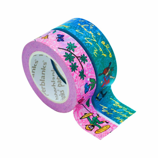 Washi Tape Paperblanks 2 - pack - Astrid Lindgren - 1 - Paperblanks - Tidformera