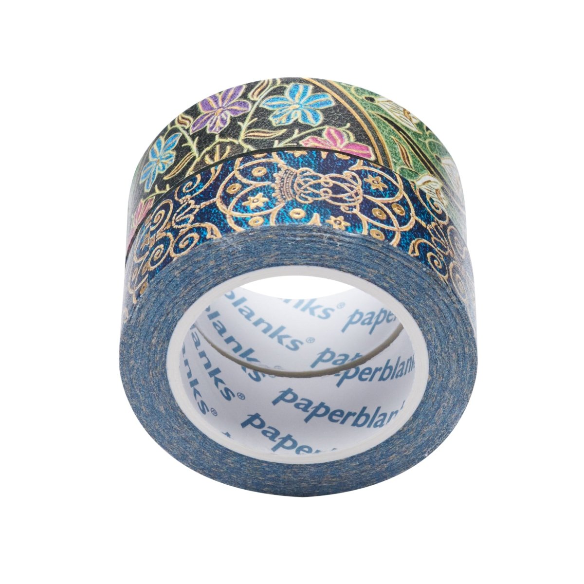 Washi Tape Paperblanks 2 - pack - Azure & Poetry in Bloom - 3 - Paperblanks - Tidformera