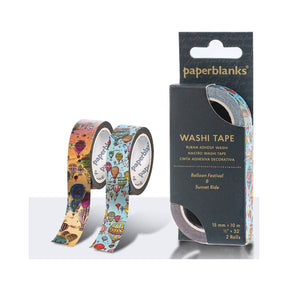 Washi Tape Paperblanks 2 - pack - Balloon Festival & Sunset Ride - 1 - Paperblanks - Tidformera