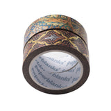 Washi Tape Paperblanks 2 - pack - Destiny & Morris Windrush - 4 - Paperblanks - Tidformera