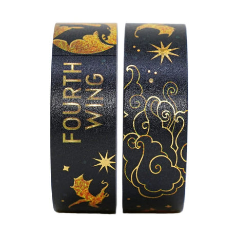 Washi Tape Paperblanks 2-pack - Fourth Wing - 4 - Paperblanks - Tidformera