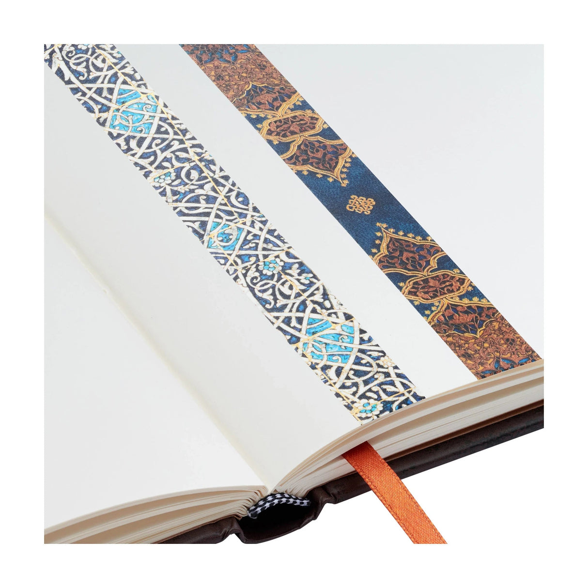 Washi Tape Paperblanks 2-pack - Granada Turquoise & Safavid Indigo - Paperblanks - Tidformera