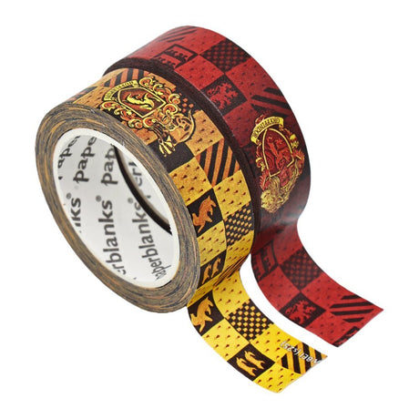 Washi Tape Paperblanks 2-pack - Harry Potter - Gryffindor/Hufflepuff - 2 - Paperblanks - Tidformera