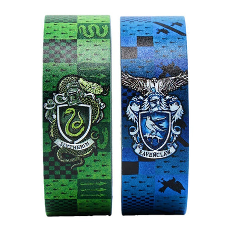 Washi Tape Paperblanks 2-pack - Harry Potter - Ravenclaw/Slytherin - 3 - Paperblanks - Tidformera