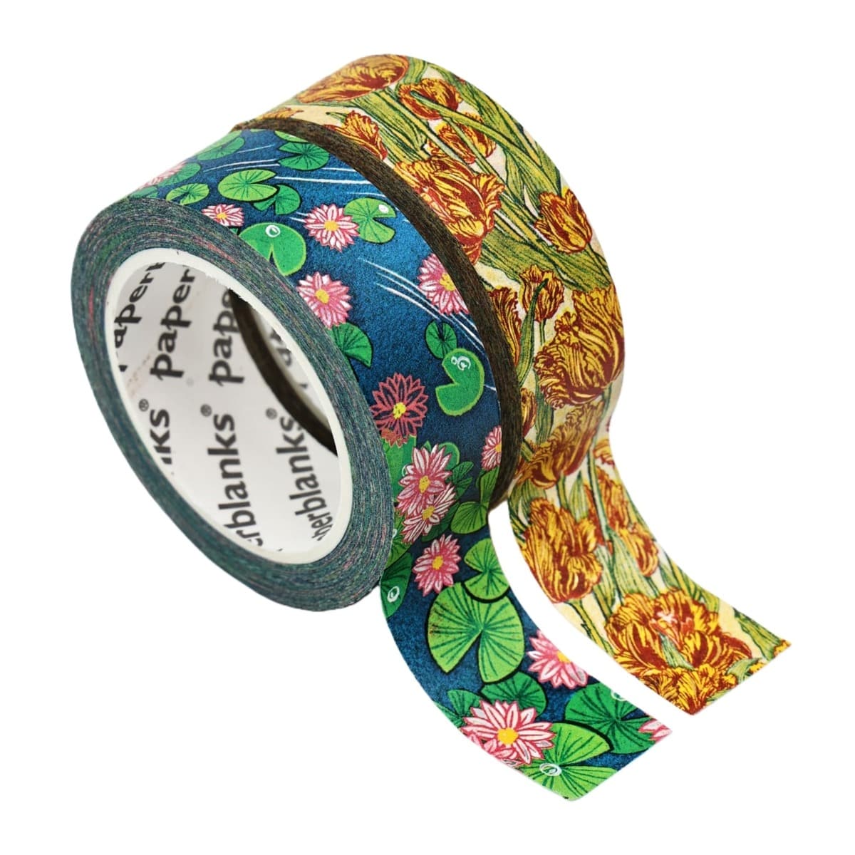 Washi Tape Paperblanks 2-pack - Holland Spring & Lotus River - 1 - Paperblanks - Tidformera