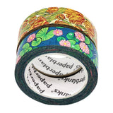 Washi Tape Paperblanks 2-pack - Holland Spring & Lotus River - 3 - Paperblanks - Tidformera
