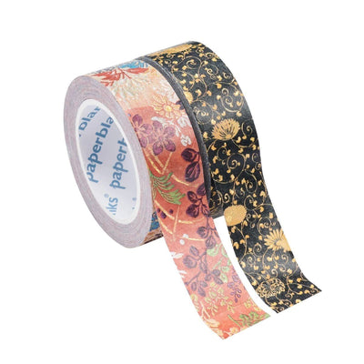 Washi Tape Paperblanks 2 - pack - Karakusa & Kara - ori - 1 - Paperblanks - Tidformera