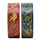 Washi Tape Paperblanks 2-pack - Les Papillons & Les Oiseaux - 3 - Paperblanks - Tidformera