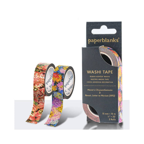 Washi Tape Paperblanks 2 - pack - Monet & Renoir - 1 - Paperblanks - Tidformera