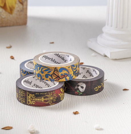 Washi Tape Paperblanks 2-pack - Phantom of the Opera - 5 - Paperblanks - Tidformera