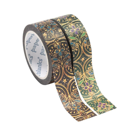 Washi Tape Paperblanks 2 - pack - Pinnacle & Restoration - 1 - Paperblanks - Tidformera