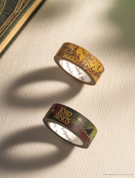 Washi Tape Paperblanks 2-pack - The Lord of the Rings - 2 - Paperblanks - Tidformera