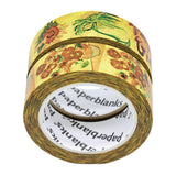 Washi Tape Paperblanks 2-pack - Van Gogh Sunflowers - 3 - Paperblanks - Tidformera