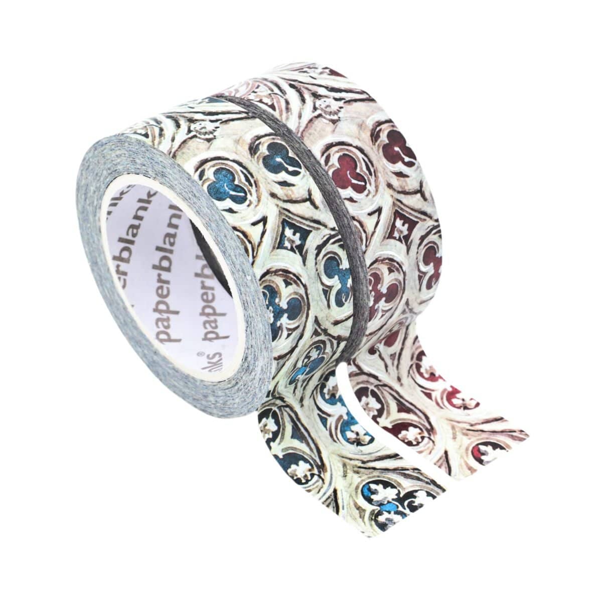 Washi Tape Paperblanks 2 - pack - Vault of the Milan Cathedral - 2 - Paperblanks - Tidformera