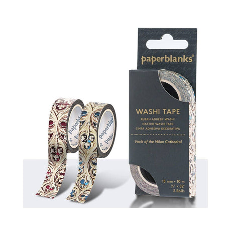 Washi Tape Paperblanks 2 - pack - Vault of the Milan Cathedral - 1 - Paperblanks - Tidformera