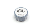 Washi Tape Pastel - Dull blue 20 mm - MT masking tape - Tidformera