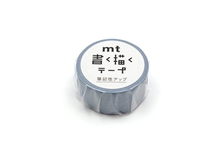 Washi Tape Pastel - Dull blue 20 mm - MT masking tape - Tidformera