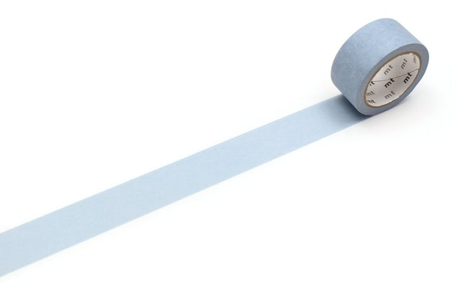 Washi Tape Pastel - Dull blue 20 mm - MT masking tape - Tidformera